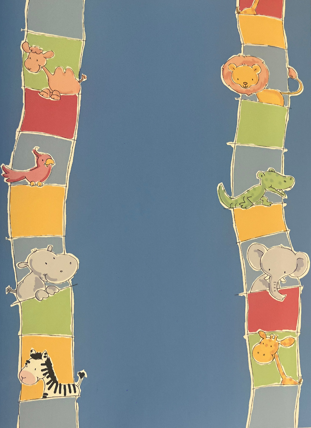 کاغذ دیواری قابل شستشو عرض 50 آلبوم الفنت دریم2 کد KID-06213