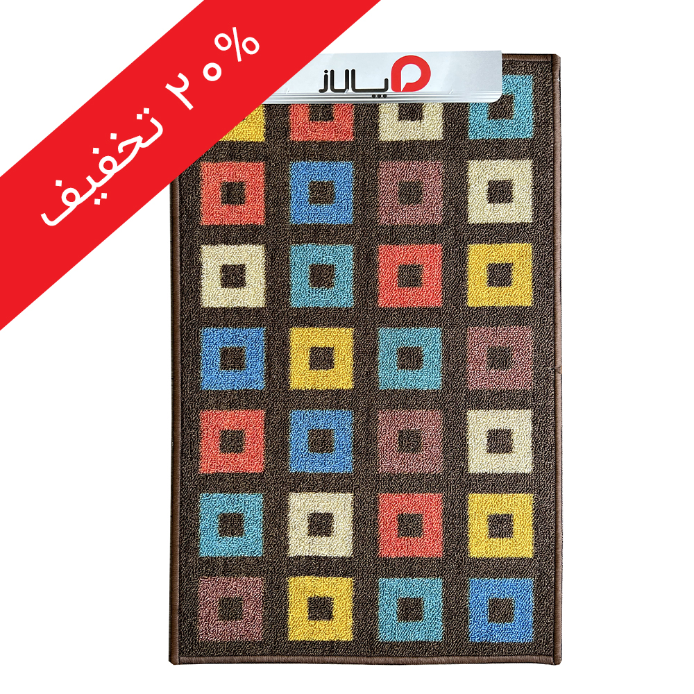 پادری سایز 50x80 مدل TPE کد 4431