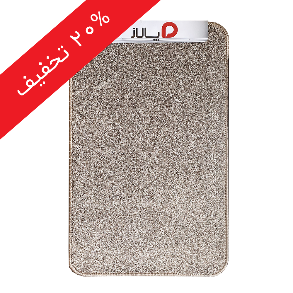 پادری سایز 50x80 مدل افرا قهوه ای شتری کد 5705