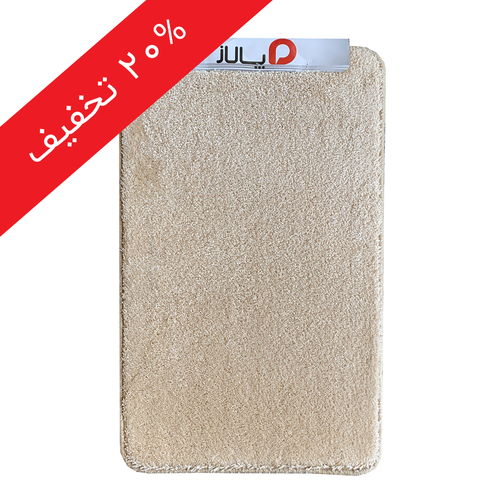 پادری پرز بلند 50x80 مدل الماس کرم کد 5874