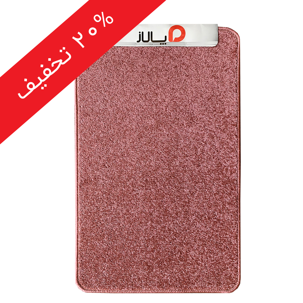 پادری سایز 50x80 مدل کات بی صورتی کد 8416