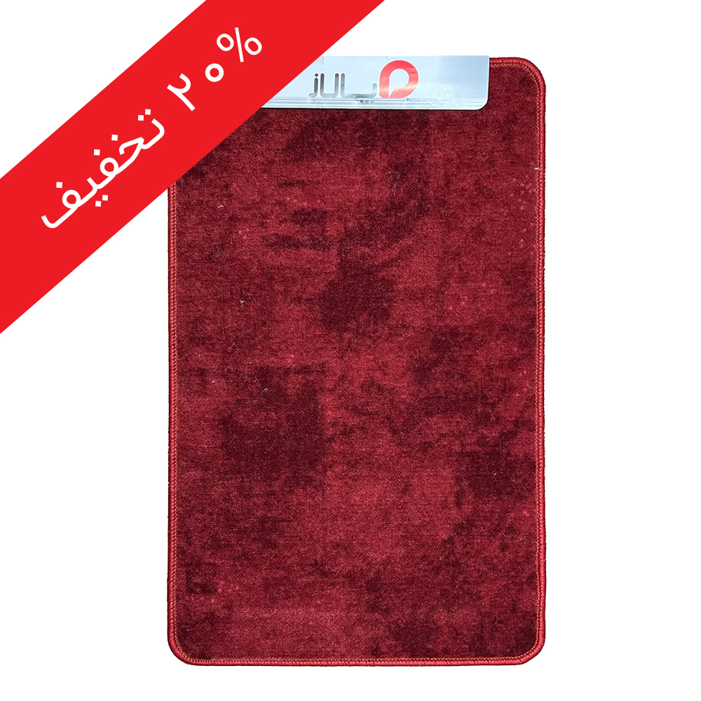 پادری سایز 50x80 مدل ونوس پلاس قرمز کد 8807