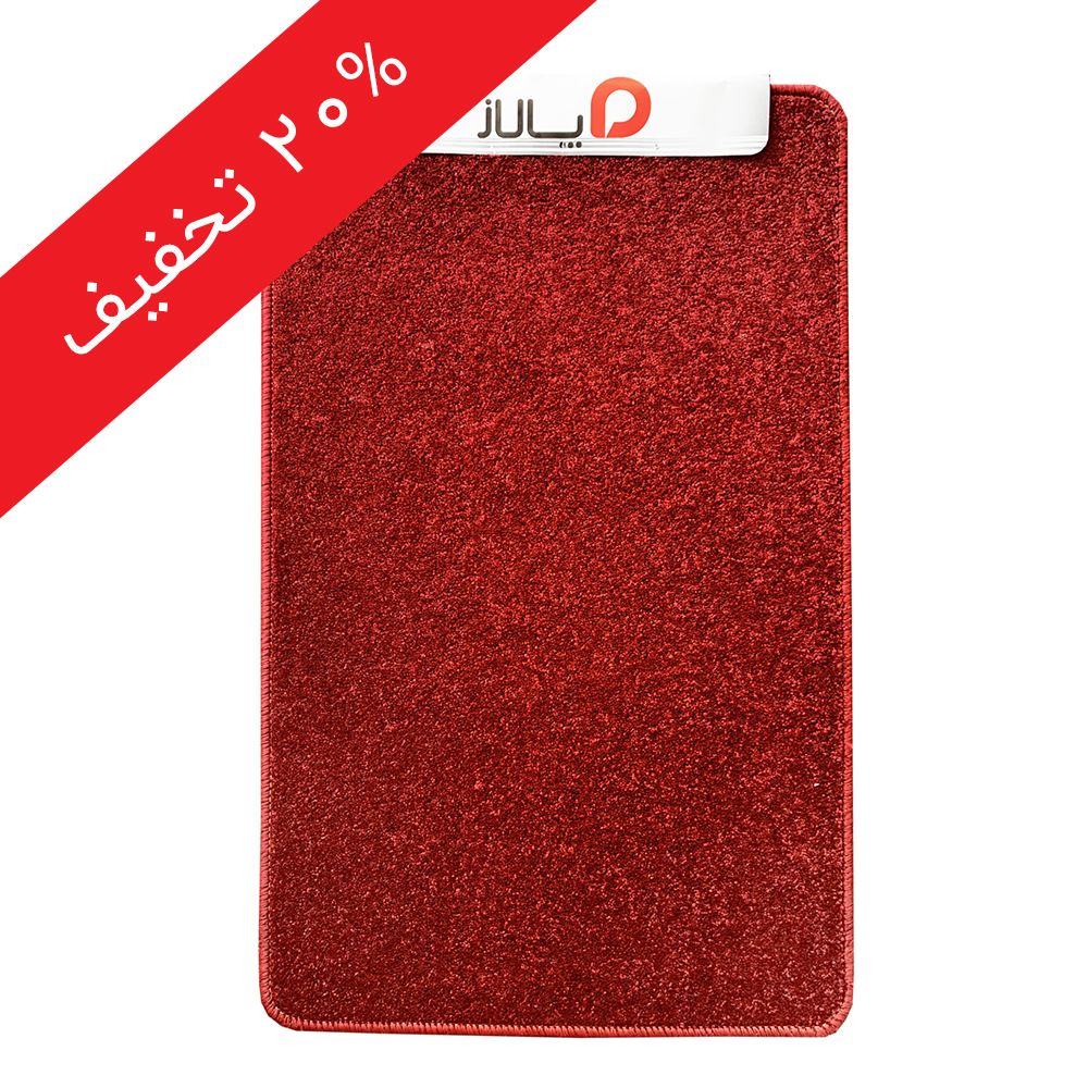 پادری سایز 50x80 مدل کات بی قرمز کد 8811