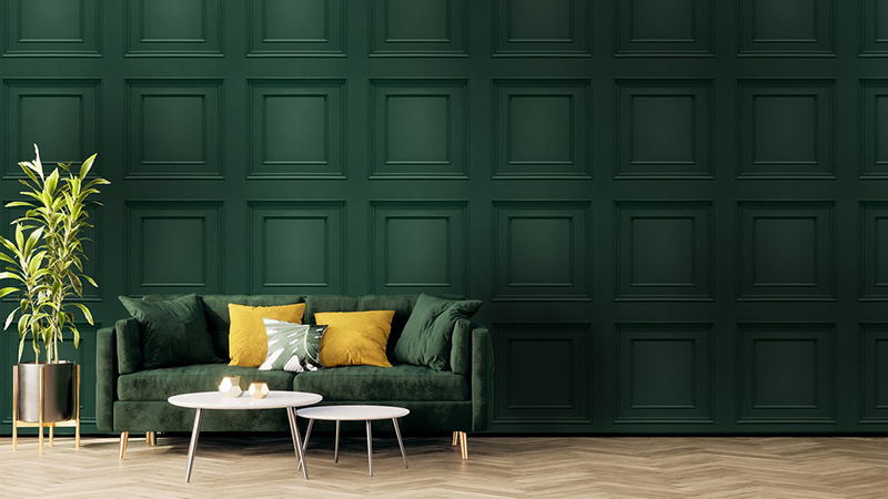 نحوه هماهنگی کاغذدیواری با دیگر وسایل منزل به چه صورت باید باشد؟