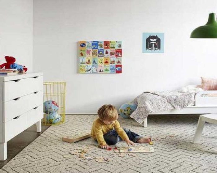 نکات قابل توجه برای اتاق کودک در انتخاب موکت