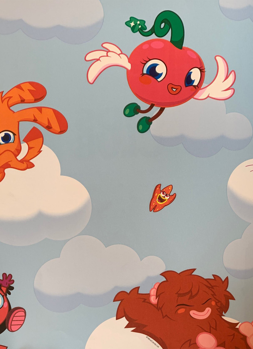 کاغذ دیواری غیر قابل شستشو عرض 50 آلبوم الفنت دریم2 کد KID-70240