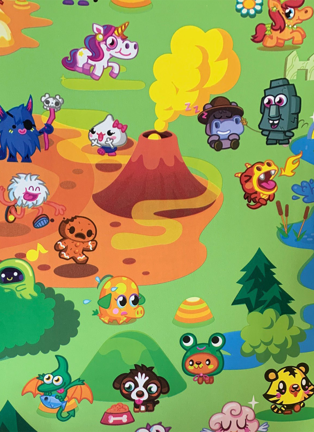 کاغذ دیواری غیر قابل شستشو عرض 50 آلبوم الفنت دریم2 کد KID-70241