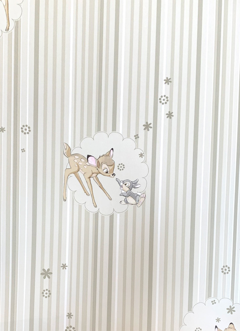 کاغذ دیواری غیر قابل شستشو عرض 50 آلبوم الفنت دریم2 کد KID-70299