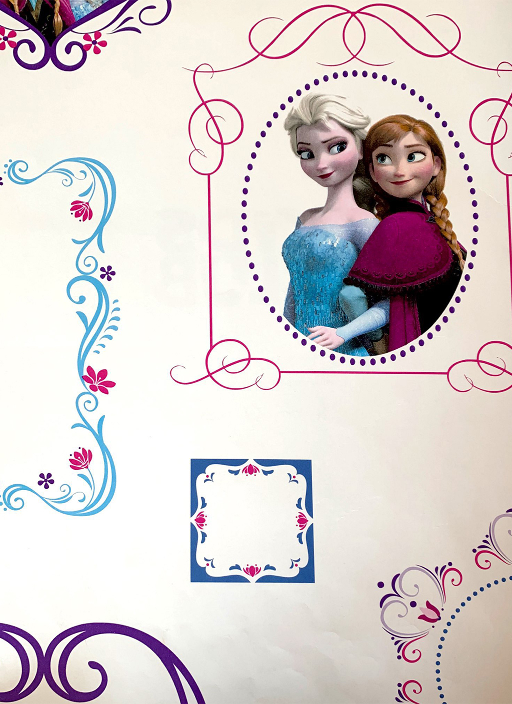 کاغذ دیواری غیر قابل شستشو عرض 50 آلبوم الفنت دریم2 کد KID-70539