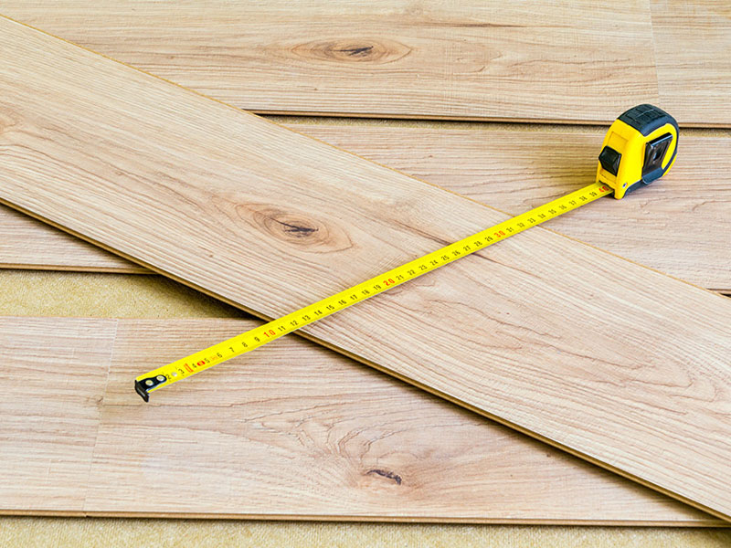 چگونه منزل یا محل کار خود را جهت نصب لمینیت اندازه‌گیری کنیم؟