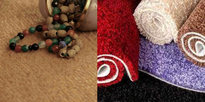 تفاوت موکت تافتینگ و کبریتی