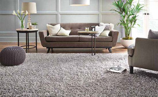 استفاده از موکت پرز بلند به جای فرش
