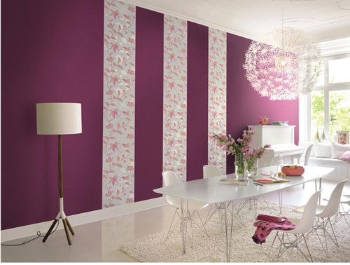 چه نوع کاغذدیواری برای سقف‌های بلند مناسب است؟