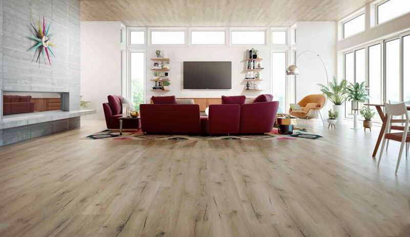 انتخاب رنگ پارکت لمینیت در دکوراسیون منزل