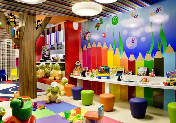 برای مهد کودک‌ها بهتر است از چه رنگ‌های کاغذدیواری استفاده کرد؟